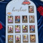 Baby Photo Board-Arch Shape