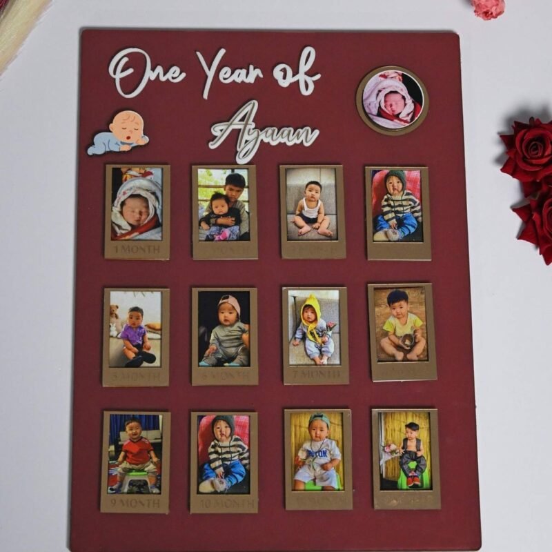 Baby Photo Board-Rectangular Shape - Image 3