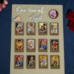 Baby Photo Board-Rectangular Shape